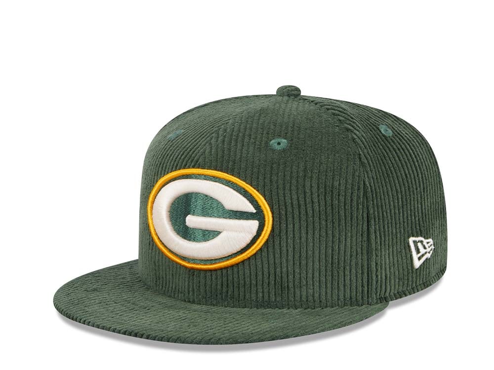 New Era Green Bay Packers Letterman Pin 59Fifty Fitted Hat