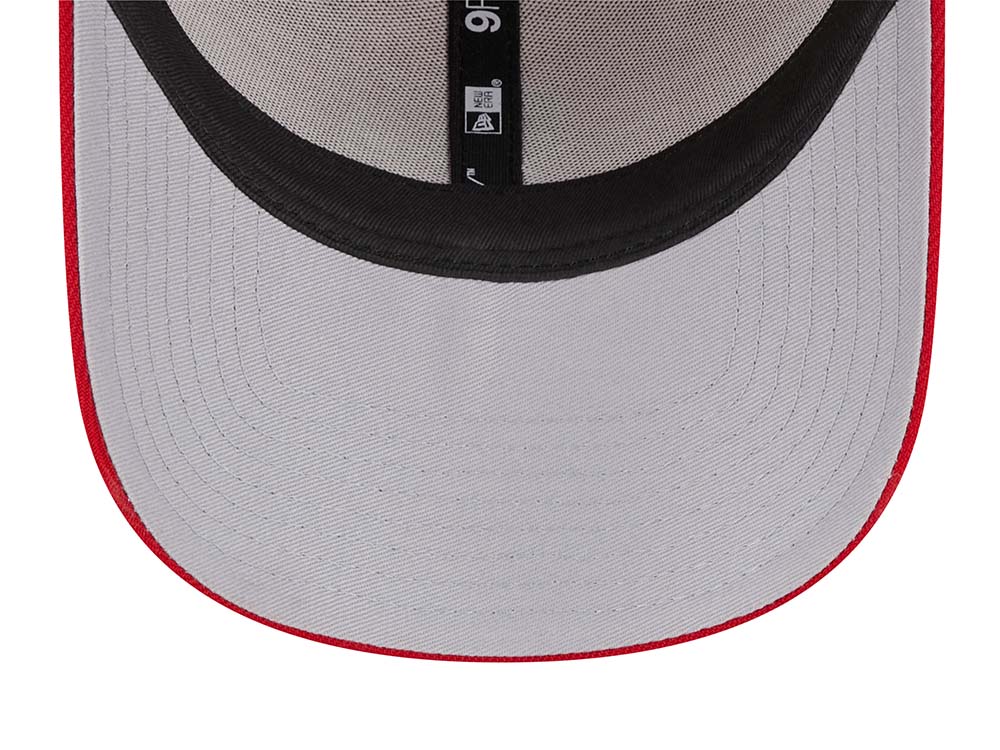 New Era Oakland Athletics 4th of July 23 9Forty Stretch Snapback Hat