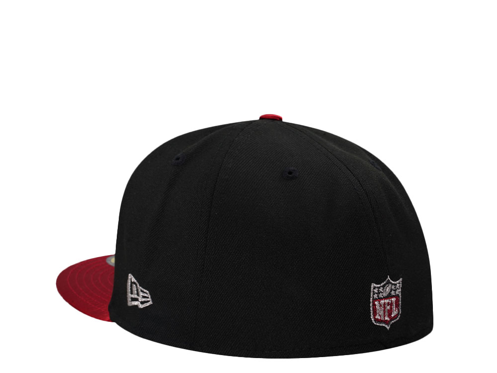 New Era Tampa Bay Buccaneers Satin Brim Two Tone Edition 59Fifty Fitted Hat