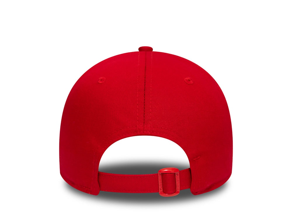 New Era NE USA Patch Red 9Forty Strapback Hat