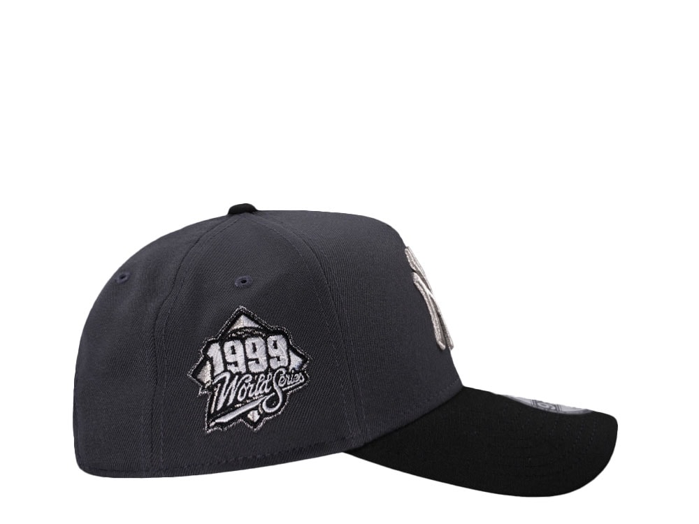 New Era New York Yankees World Series 1999 Tarmac Two Tone Edition 9Forty A Frame Snapback Cap