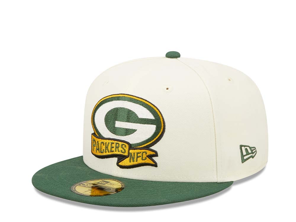 New Era Green Bay Packers NFL Sideline 2022 59Fifty Fitted Hat