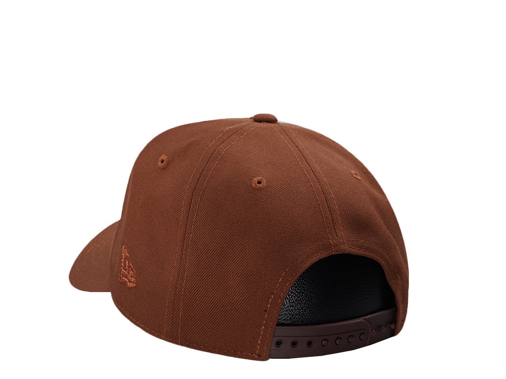 New Era Los Angeles Dodgers World Series Champions 2025 Tiramisu Prime Edition 9Forty A Frame Snapback Cap