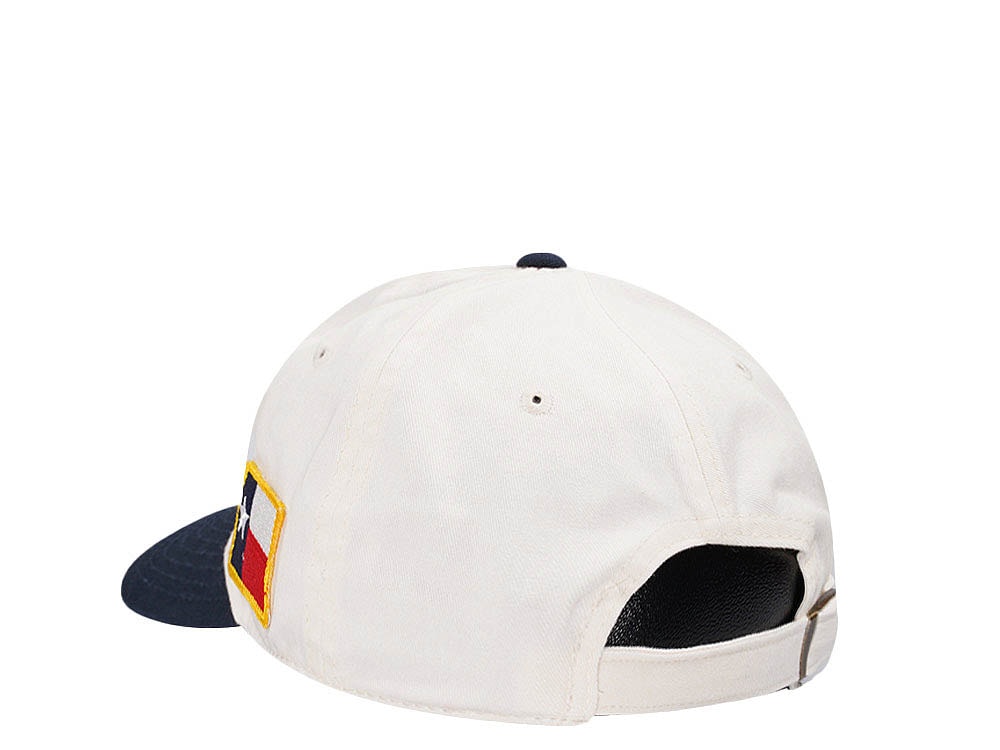 American Needle Lone Star United Slouch Casual Strapback Hat