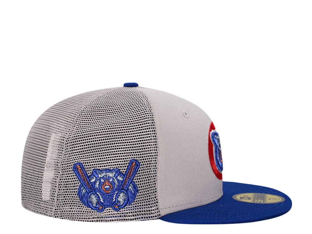 New Era Tennessee Smokies Stone Two Tone Edition Trucker 59Fifty Fitted Hat