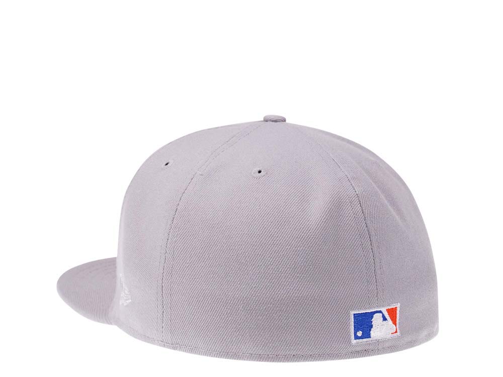 New Era New York Mets 50th Anniversary Fresh Gray Edition 59Fifty Fitted Hat