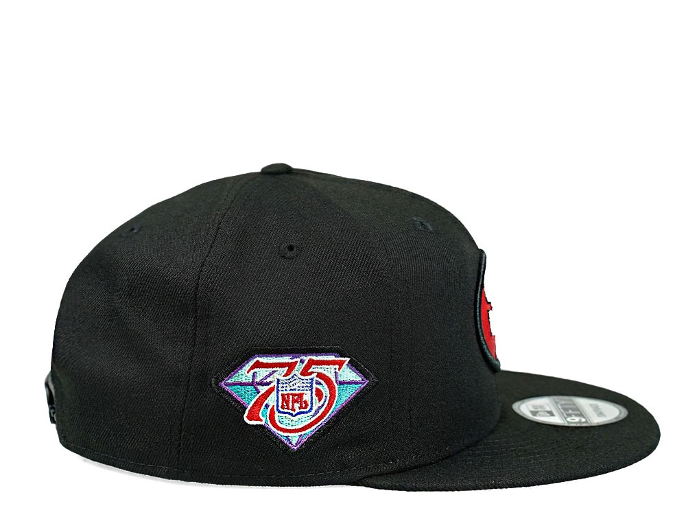 New Era San Francisco 49ers 75th NFL Anniversary 9Fifty Snapback Hat