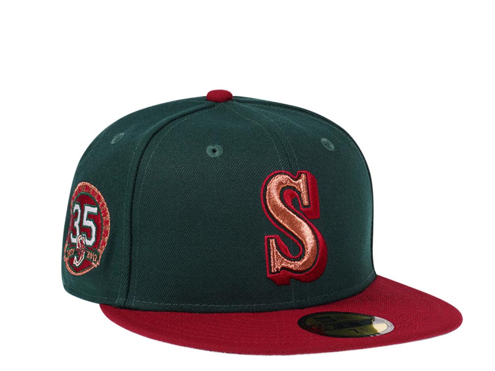 New Era Seattle Mariners 35th Anniversary Color Flip Edition 59Fifty Fitted Hat