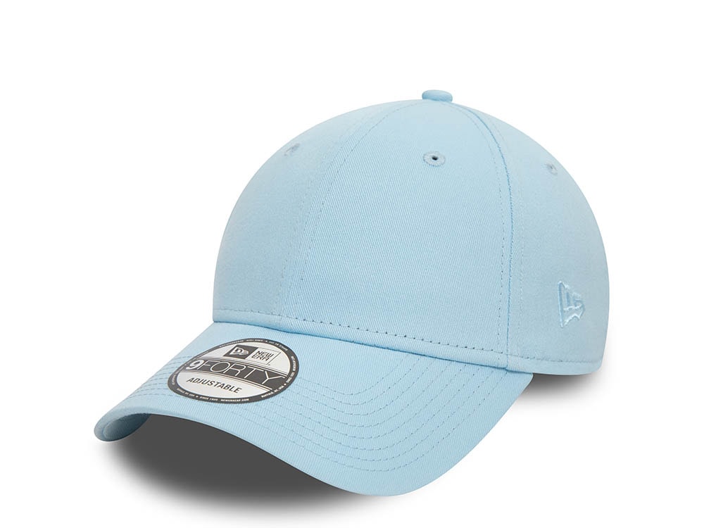New Era Essential Blue 9Forty Strapback Hat