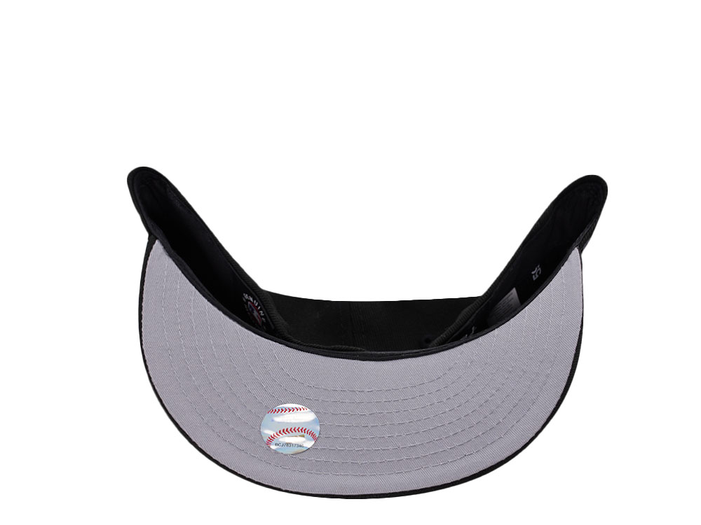 New Era New York Mets Shea Stadium Star Black Prime Edition 59Fifty Fitted Cap