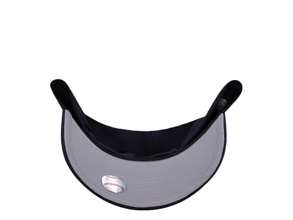 New Era New York Yankees World Series 2000 Navy Prime Edition 59Forty A Frame Fitted Cap