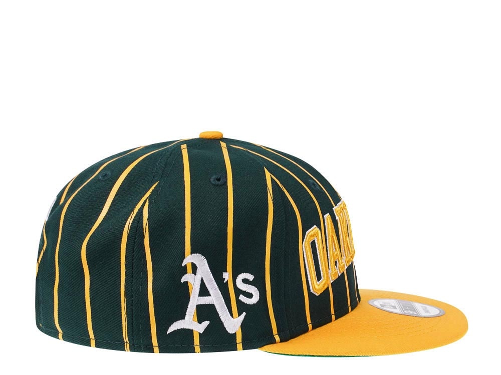 New Era Oakland Athletics City Arch Edition 9Fifty Snapback Hat