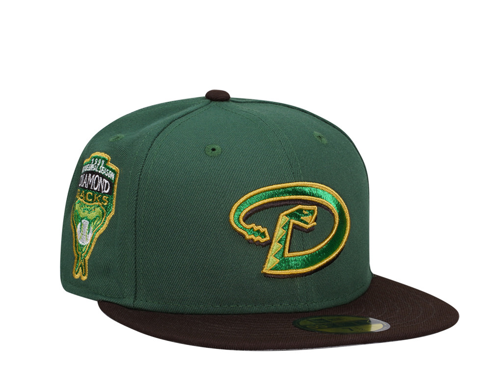 New Era Arizona Diamondbacks Inaugural Season 1998 Beef and Broccoli Two Tone Edition 59Fifty Fitted Hat
