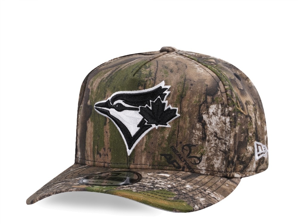 New Era Toronto Blue Jays Realtree APX Prime Edition 9Fifty A Frame Snapback Cap