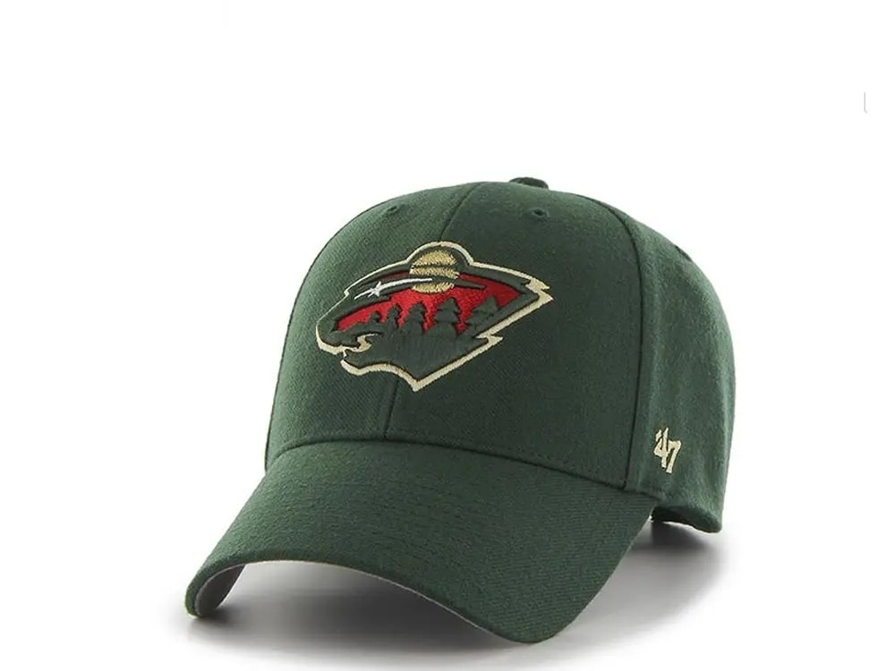 47brand Minnesota Wild Classic Strapback Hat