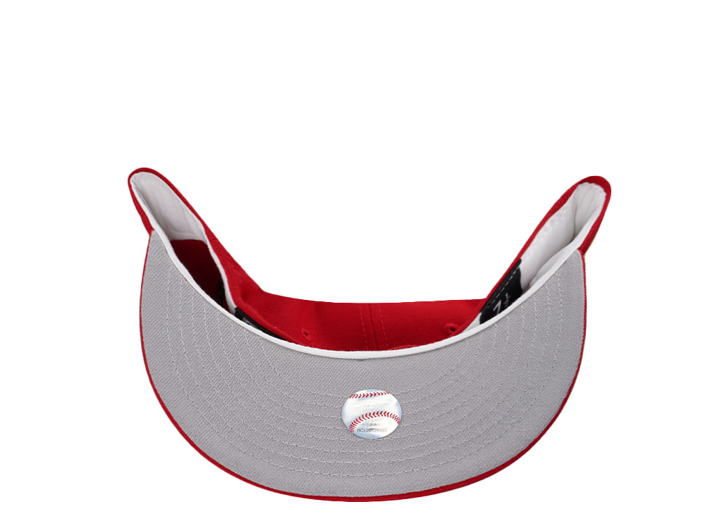 New Era St. Louis Cardinals Busch Stadium Scarlet Red Prime Edition 59Fifty Fitted Cap