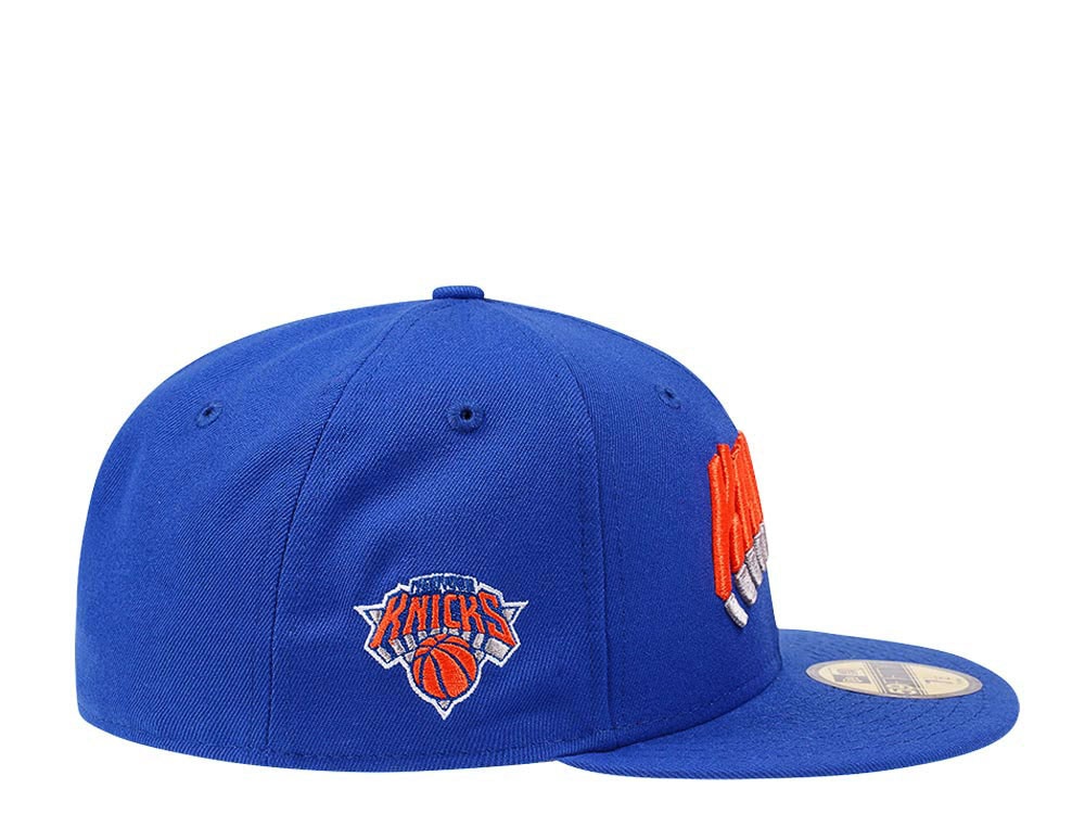 New Era New York Knicks Elements Edition 59Fifty Fitted Hat