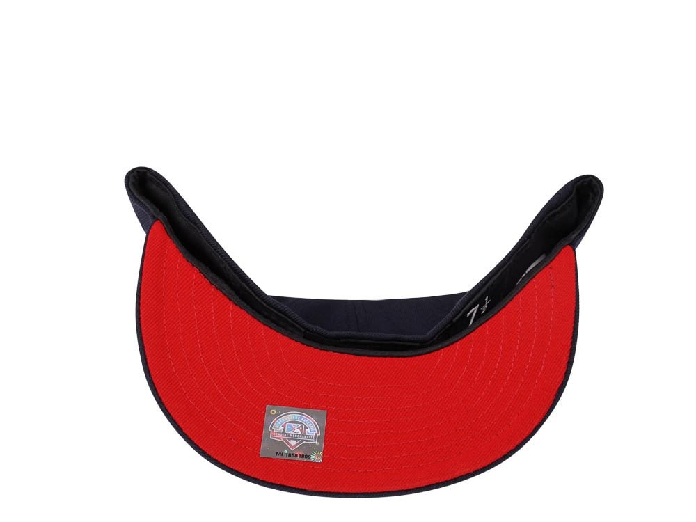 New Era Portland Seadogs Navy Red Edition 59Fifty Fitted Hat
