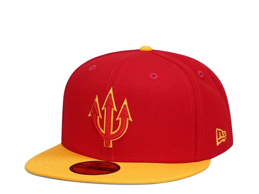 New Era El Paso Diablos Colorflip Two Tone Edition 59Fifty Fitted Hat