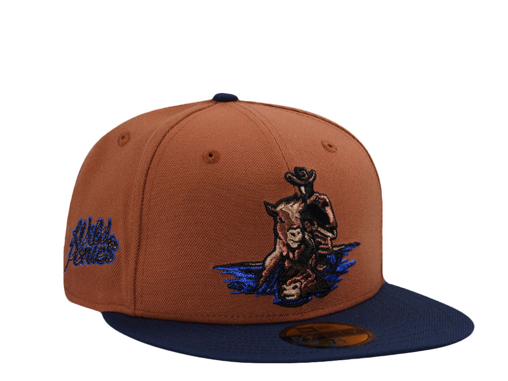 New Era Delmarva Wild Ponies Earthy Two Tone Edition 59Fifty Fitted Cap