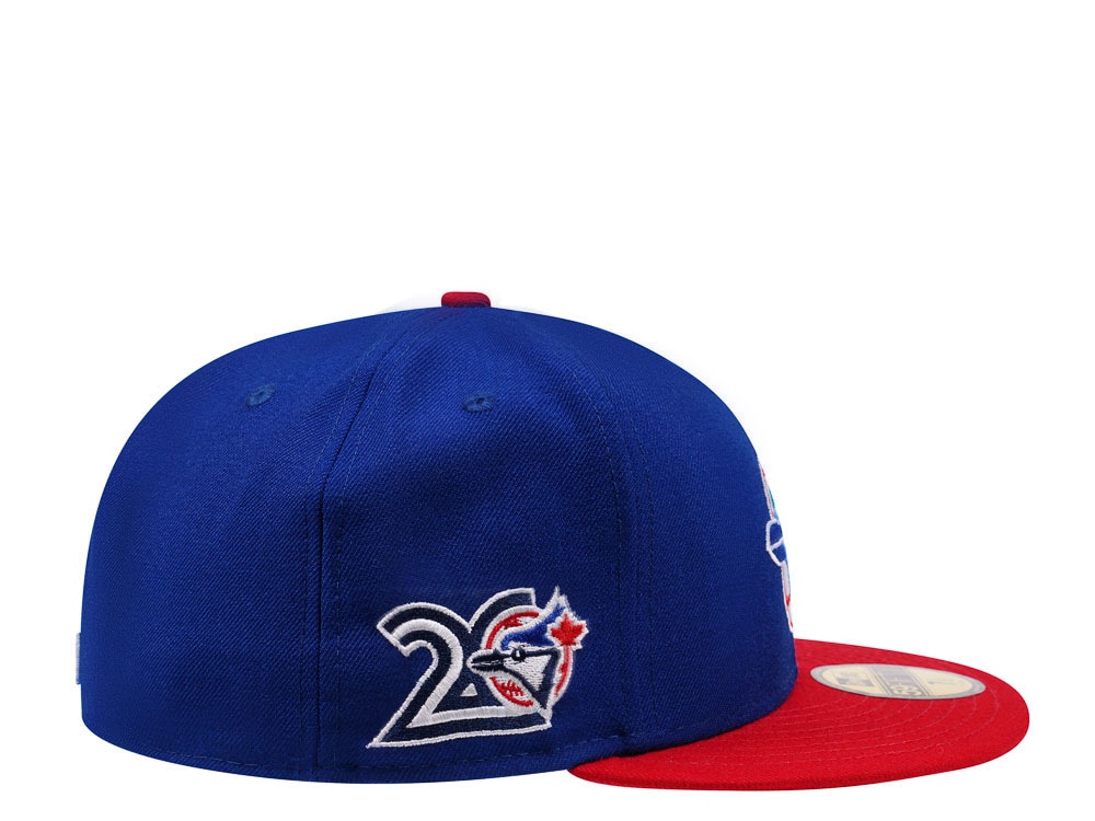 New Era Toronto Blue Jays 20th Anniversary Two Tone Edition 59Fifty Fitted Hat