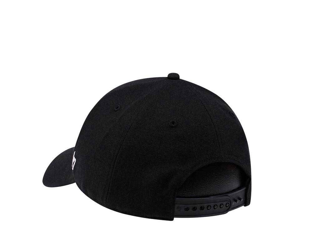 47Brand New York Yankees Black Raised Basic MVP Snapback Hat