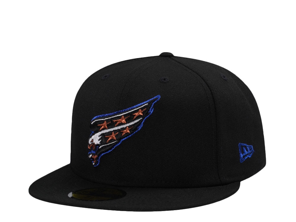 New Era Washington Capitals Classic Black Prime Edition 59Fifty Fitted Cap
