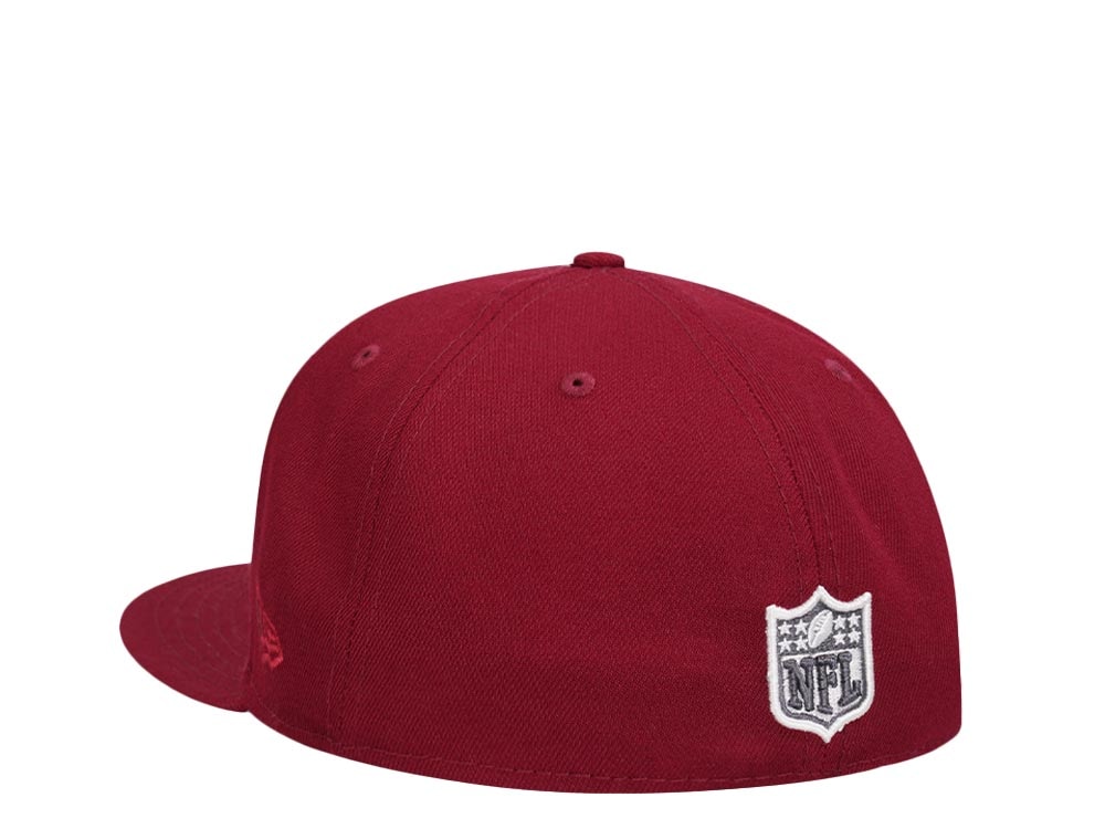 New Era Dallas Cowboys Super Bowl XXVII Smooth Red Edition 59Fifty Fitted Hat