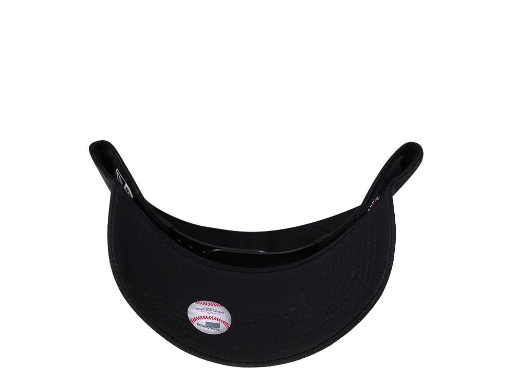 New Era Philadelphia Phillies Black 9Forty A Frame Snapback Hat