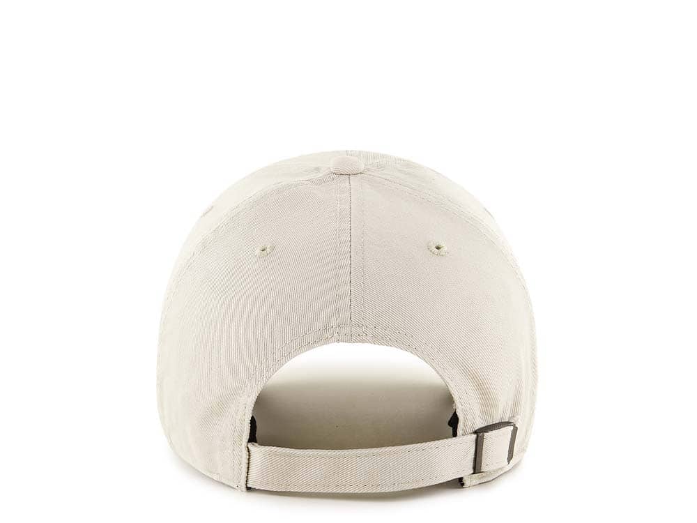 47Brand New York Yankees Natural Base Runner Clean up Strapback Hat