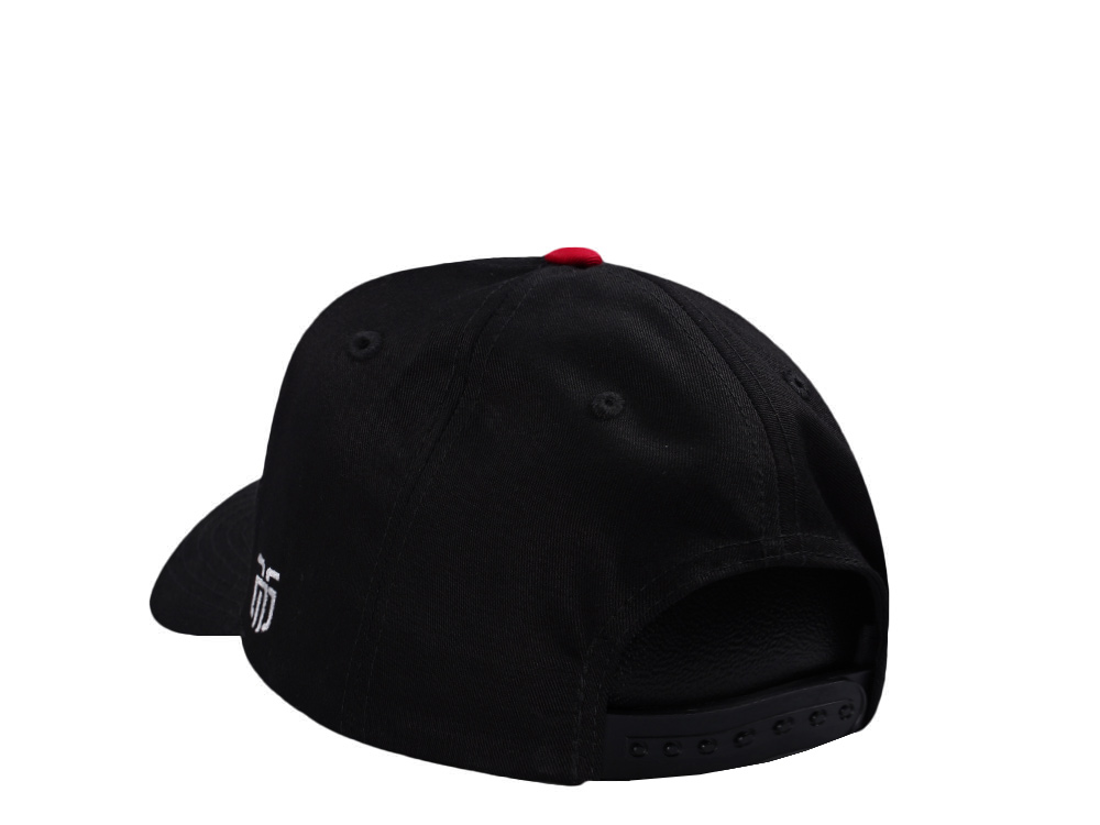 Parallel Union Japan Dragon Samurai Red Sun Black Prime Edition Snapback Cap