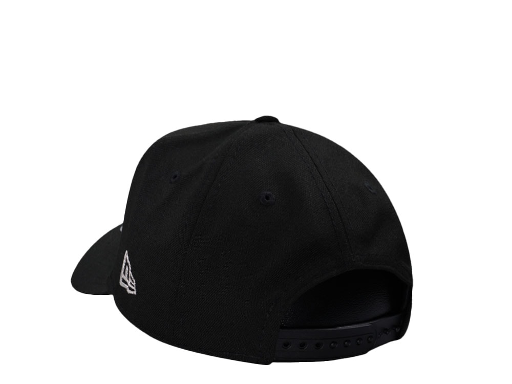 New Era Los Angeles Kings 25th Anniversary Metallic Black Edition 9Forty A Frame Snapback Hat
