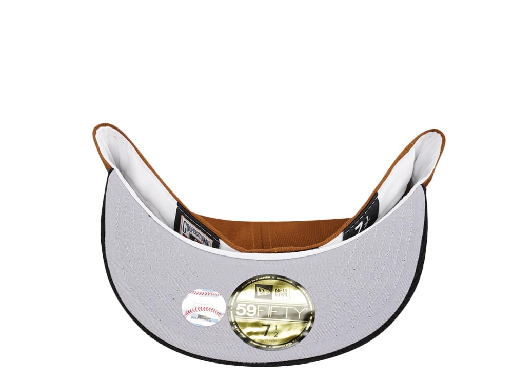 New Era San Diego Padres 40th Anniversary Cord Brim Two Tone Edition 59Fifty Fitted Hat