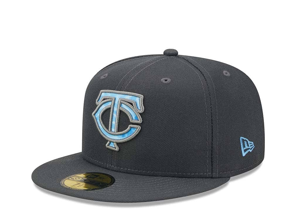 New Era Minnesota Twins Fathersday Collection 59Fifty Fitted Hat