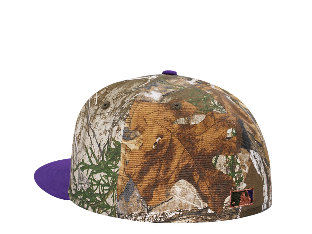 New Era Arizona Diamondbacks 25th Anniversary Real Tree Copper Two Tone Edition 59Fifty Fitted Hat