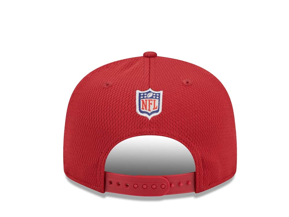 New Era Arizona Cardinals NFL Training Camp 23 Red 9Fifty Snapback Hat