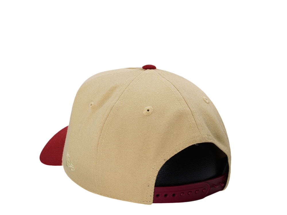 New Era El Paso Chihuahuas Vegas Gold Two Tone Edition 9Forty A Frame Snapback Hat