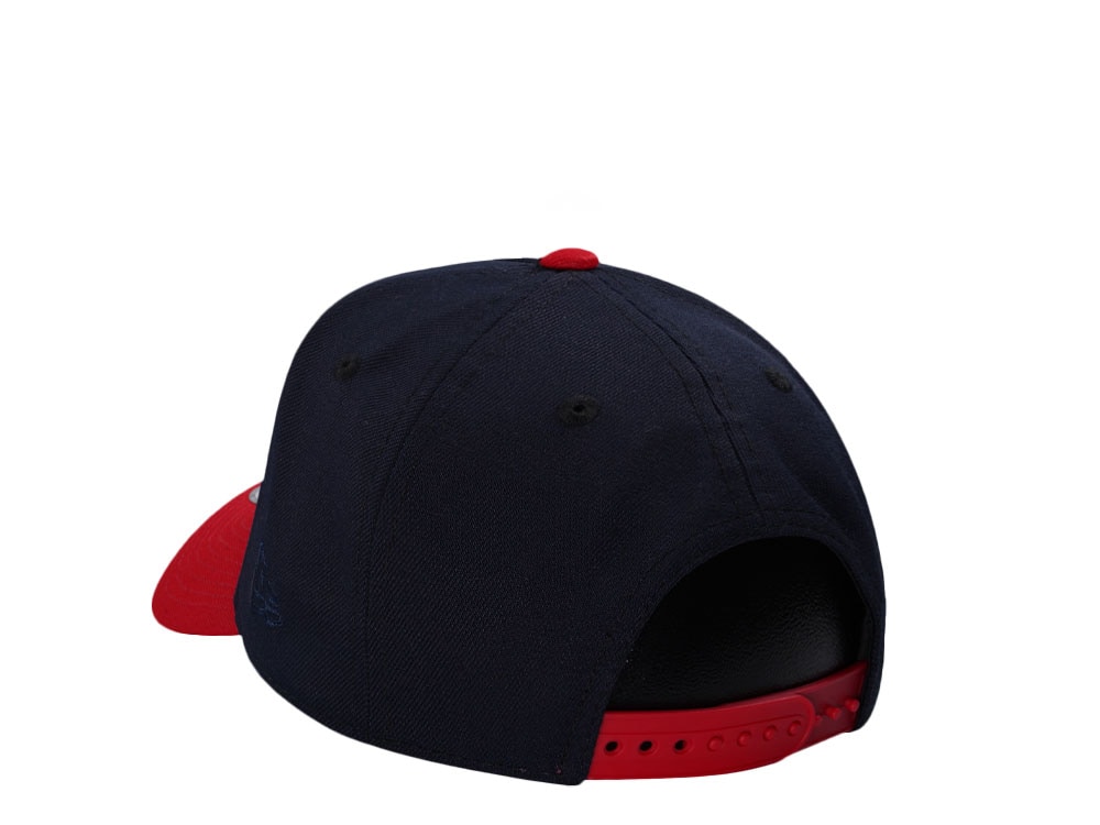 New Era Peoria Chiefs Navy Two Tone Edition 9Forty A Frame Snapback Hat