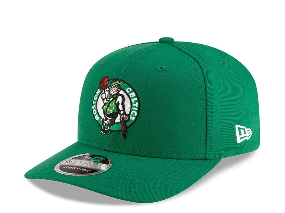 New Era Boston Celtics NBA Team Green Edition 9Seventy Snapback Cap