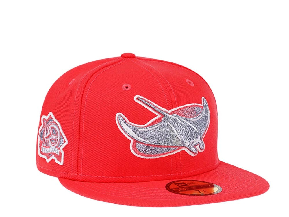 New Era Tampa Bay Rays 10th Anniversary Frozen Lava Edition 59Fifty Fitted Hat