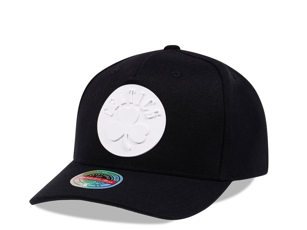Mitchell & Ness Boston Celtics Casper Red Line Flex Snapback Hat