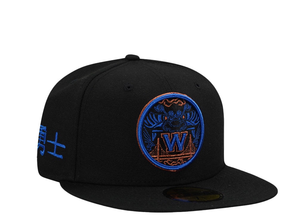 New Era Golden State Warriors Chinese New Year Prime Edition 59Fifty Fitted Hat