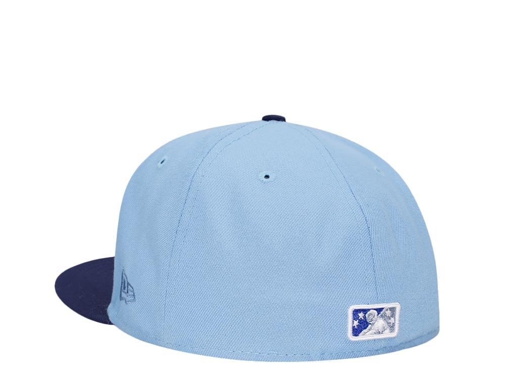 New Era Jacksonville Jumbo Shrimp Hockey Iced Two Tone Edition 59Fifty Fitted Hat