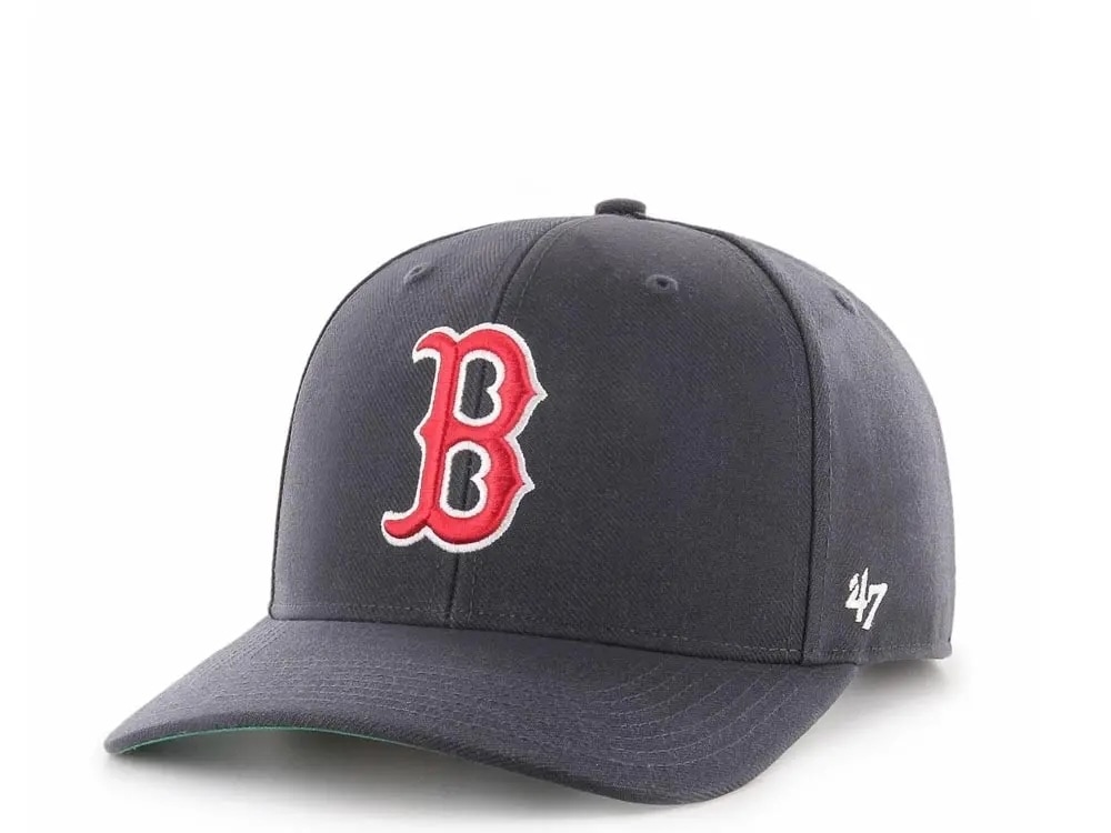 47brand Boston Red Sox Cold Zone Classic DP Navy Snapback Hat