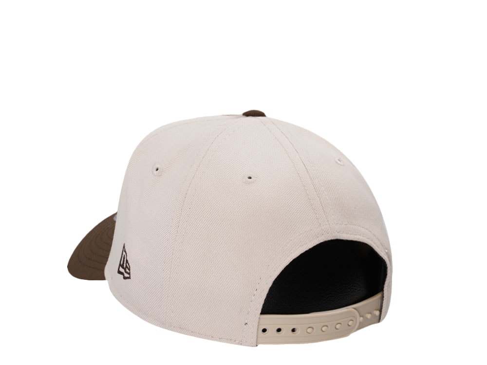 New Era Arizona Diamondbacks World Series Champions 2001 Copper Two Tone 9Forty A Frame Snapback Hat