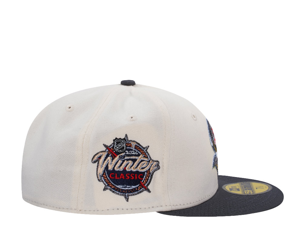 New Era Seattle Kraken Winter Classic Chrome Two Tone Edition 59Fifty Fitted Cap