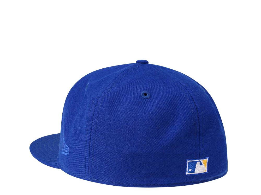 New Era Milwaukee Brewers All Star Game 1975 Yellow Pop Edition 59Fifty Fitted Hat