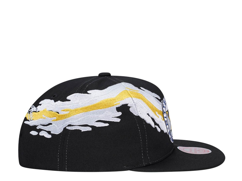 Mitchell & Ness Pittsburgh Penguins Vintage Paintbrush Snapback Hat