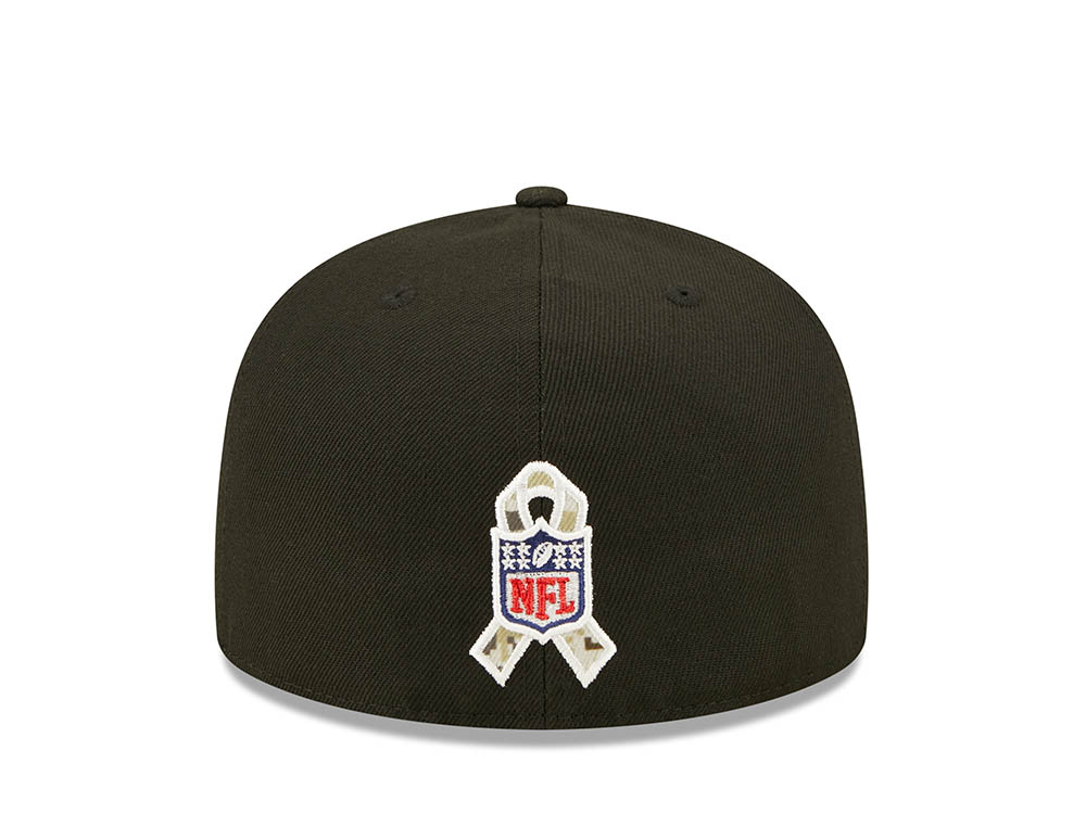 New Era Houston Texans Salute to Service 2022 Fitted 59Fifty Hat