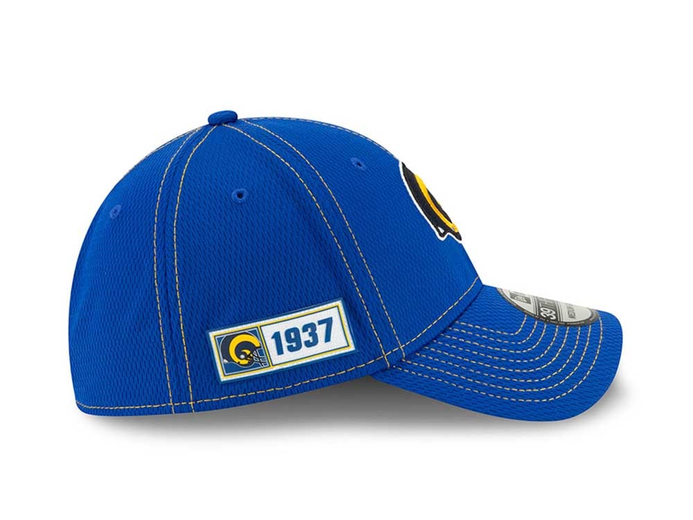 New Era Los Angeles Rams Road Old School 39Thirty Sideline Hat